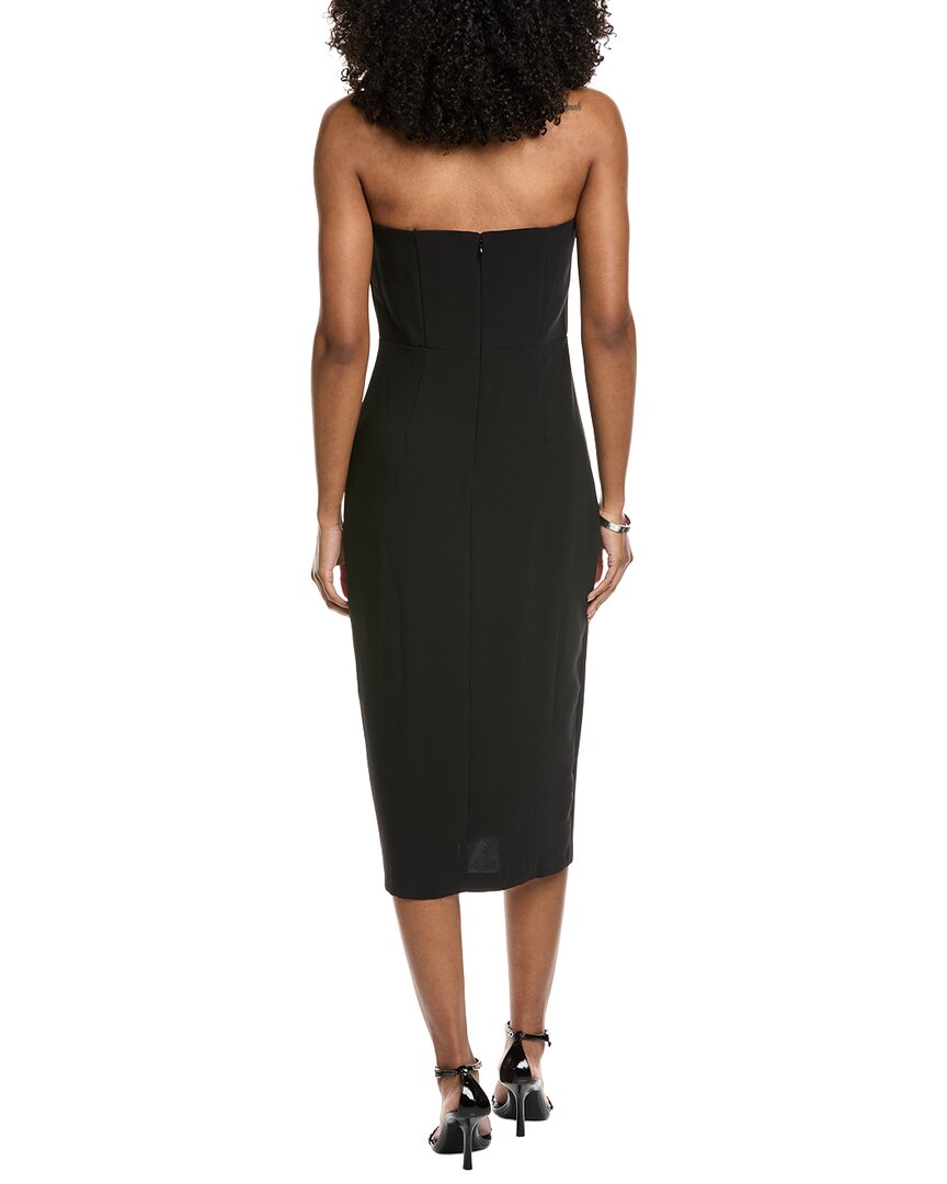 Amanda Uprichard Ronelle Midi Dress