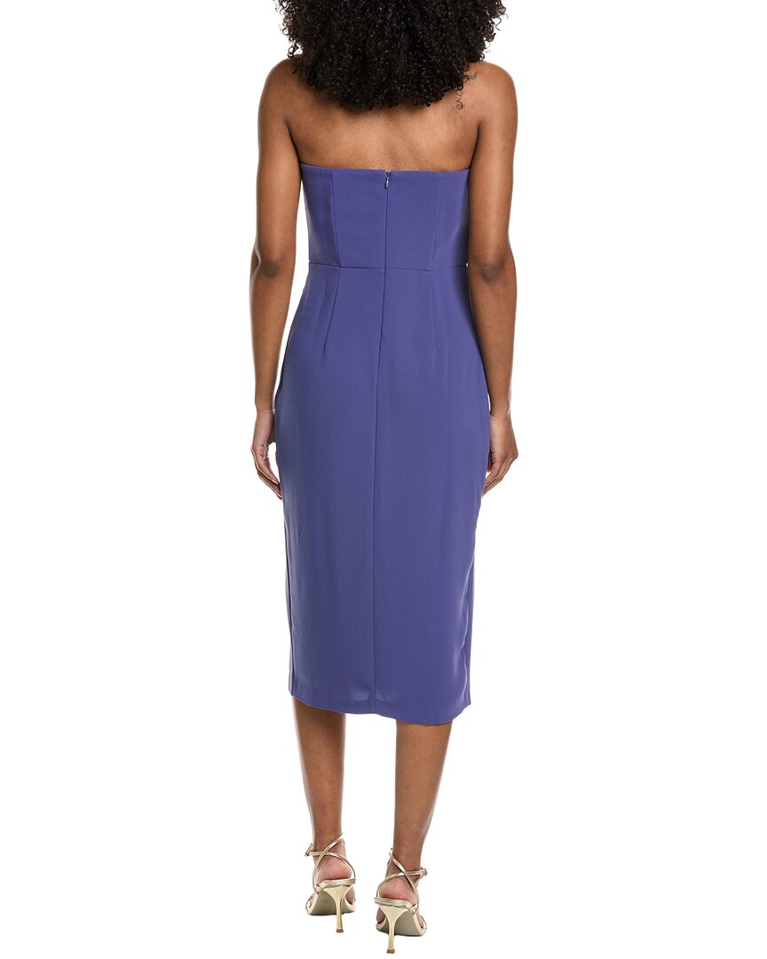 Amanda Uprichard Ronelle Midi Dress
