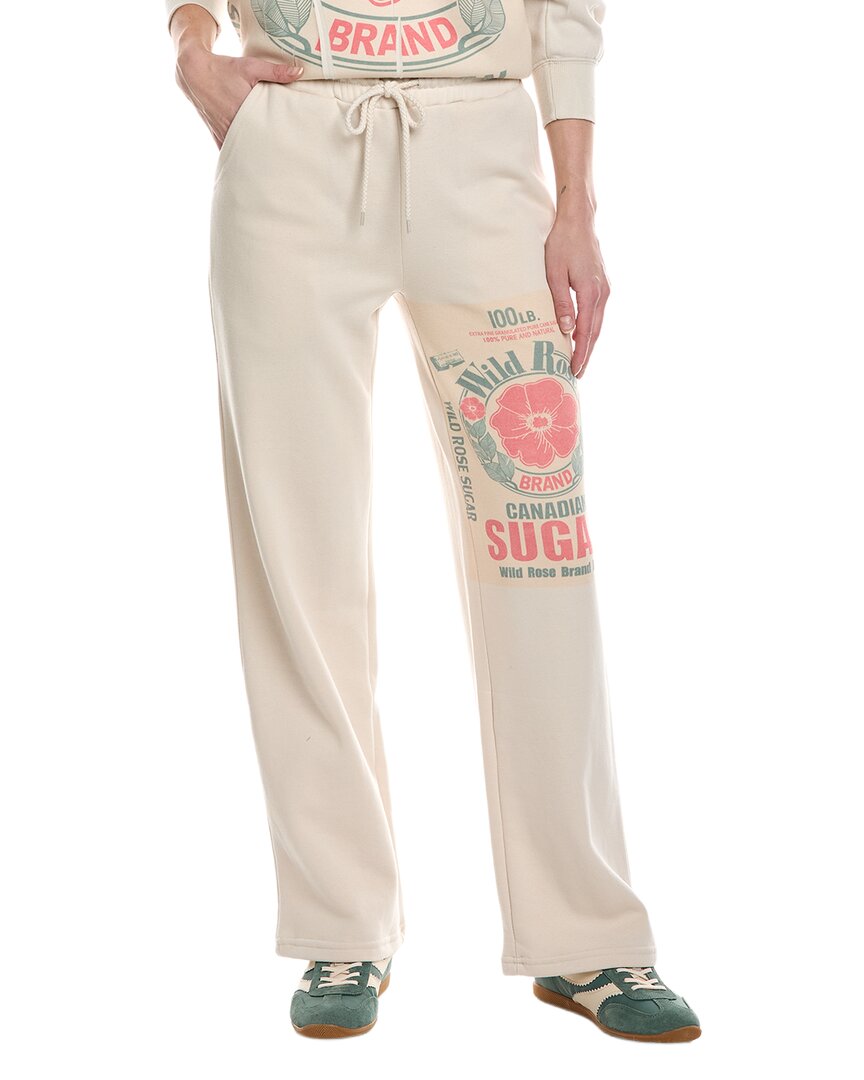 Nu Vintage Wild Rose Canada Sugar Sweatpant