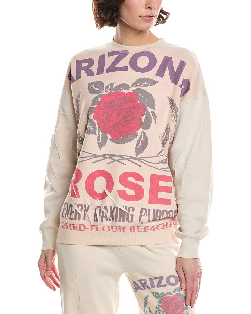 Nu Vintage Arizona Rose Crewneck Pullover