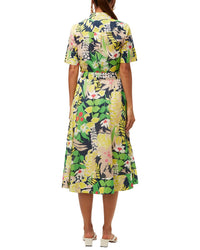 Trina Turk Misola 2 Midi Dress