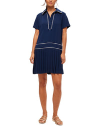 Trina Turk Racquet Midi Dress