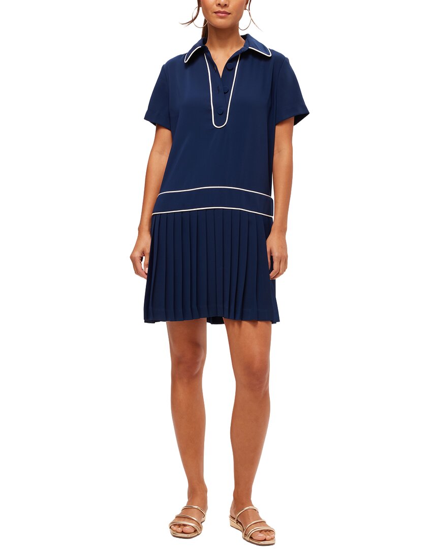 Trina Turk Racquet Midi Dress