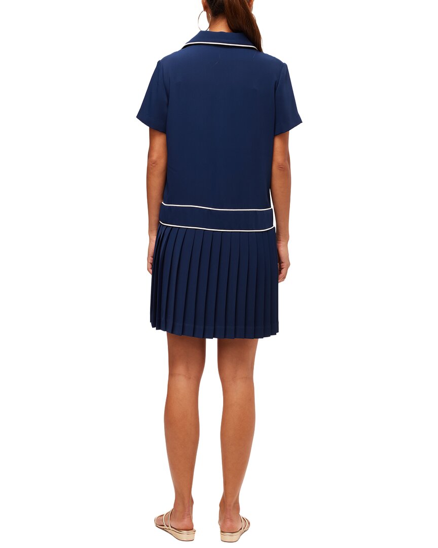 Trina Turk Racquet Midi Dress