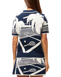 Trina Turk La Jolla 2 Polo Shirt