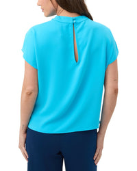 Trina Turk Bisque Top