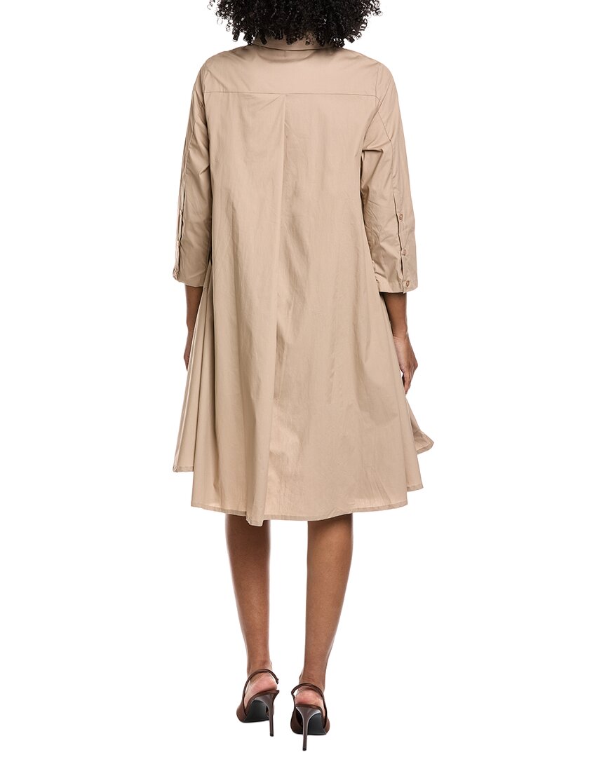 Gracia Chest Lace Work Shirtdress