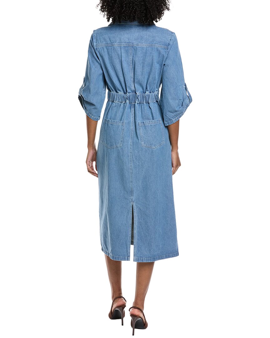 Gracia Denim Collared Dress