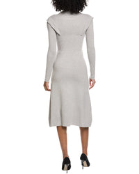 Gracia Mock Neck Knit Maxi Dress