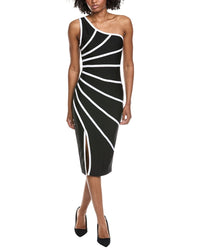 Gracia One-Shoulder Sheath Dress