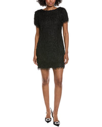 Gracia Tinsel Fringe Style Mini Dress
