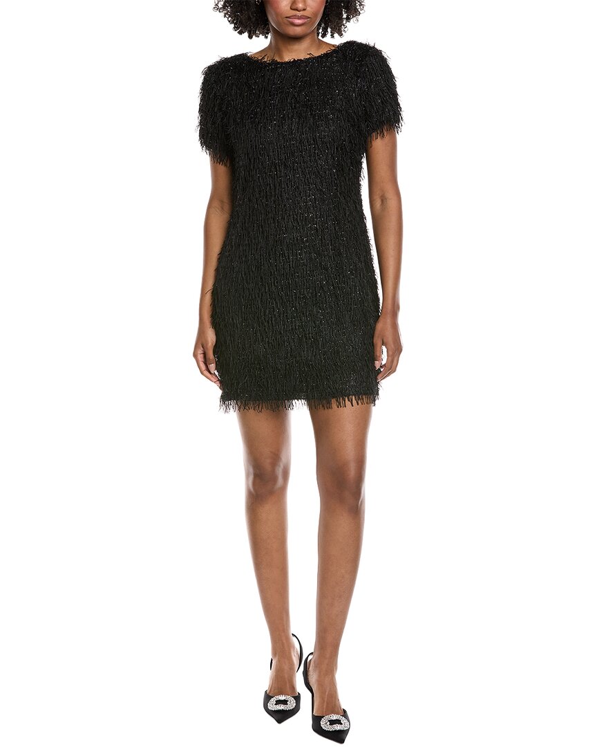 Gracia Tinsel Fringe Style Mini Dress
