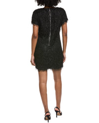 Gracia Tinsel Fringe Style Mini Dress