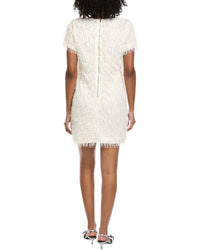 Gracia Tinsel Fringe Style Mini Dress
