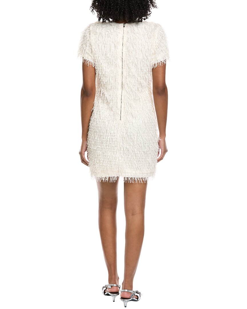 Gracia Tinsel Fringe Style Mini Dress