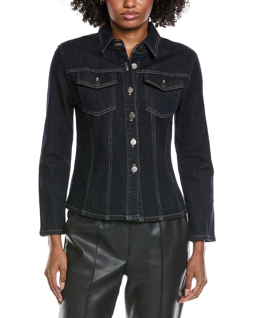 Gracia Slim Fit Denim Jacket