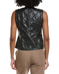 Gracia Diamond Stitched Vest