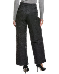 Gracia Straight Leg Quilted Puffer Pant