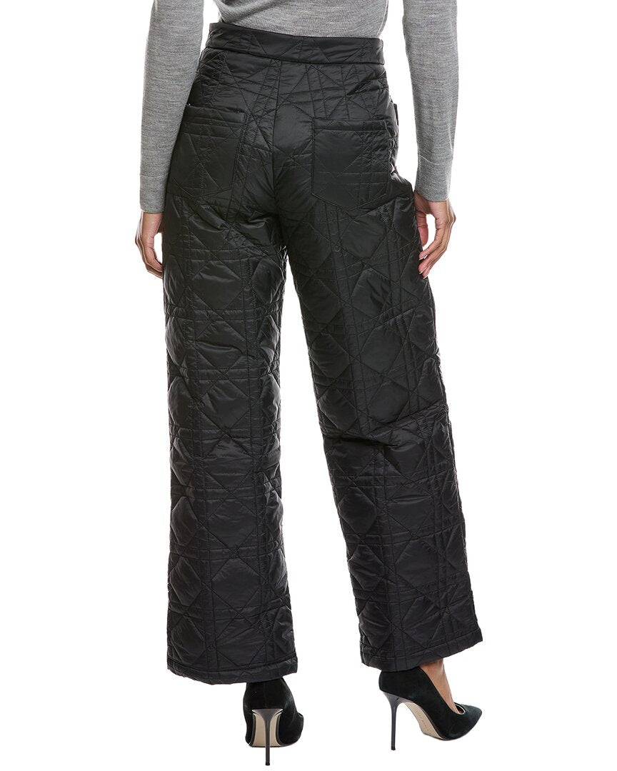 Gracia Straight Leg Quilted Puffer Pant