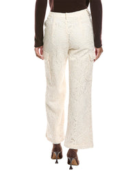 Gracia Lace Cargo Long Pant