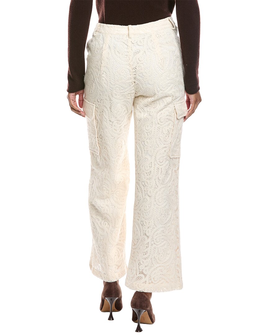 Gracia Lace Cargo Long Pant