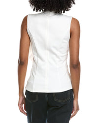 Gracia Ruffle Flower Detail Tank