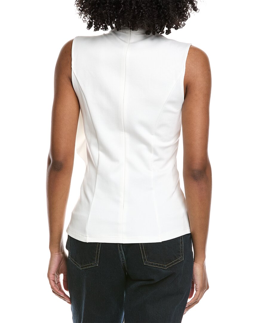 Gracia Ruffle Flower Detail Tank