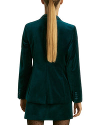 Reiss Parisa Velvet Blazer