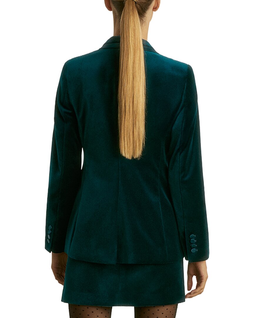 Reiss Parisa Velvet Blazer
