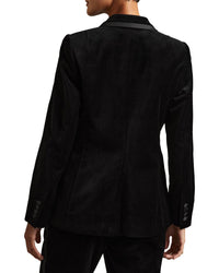 Reiss Parisa Sb Velvet Blazer