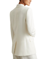 Reiss Leanna Wool-Blend Tux Suit Jacket