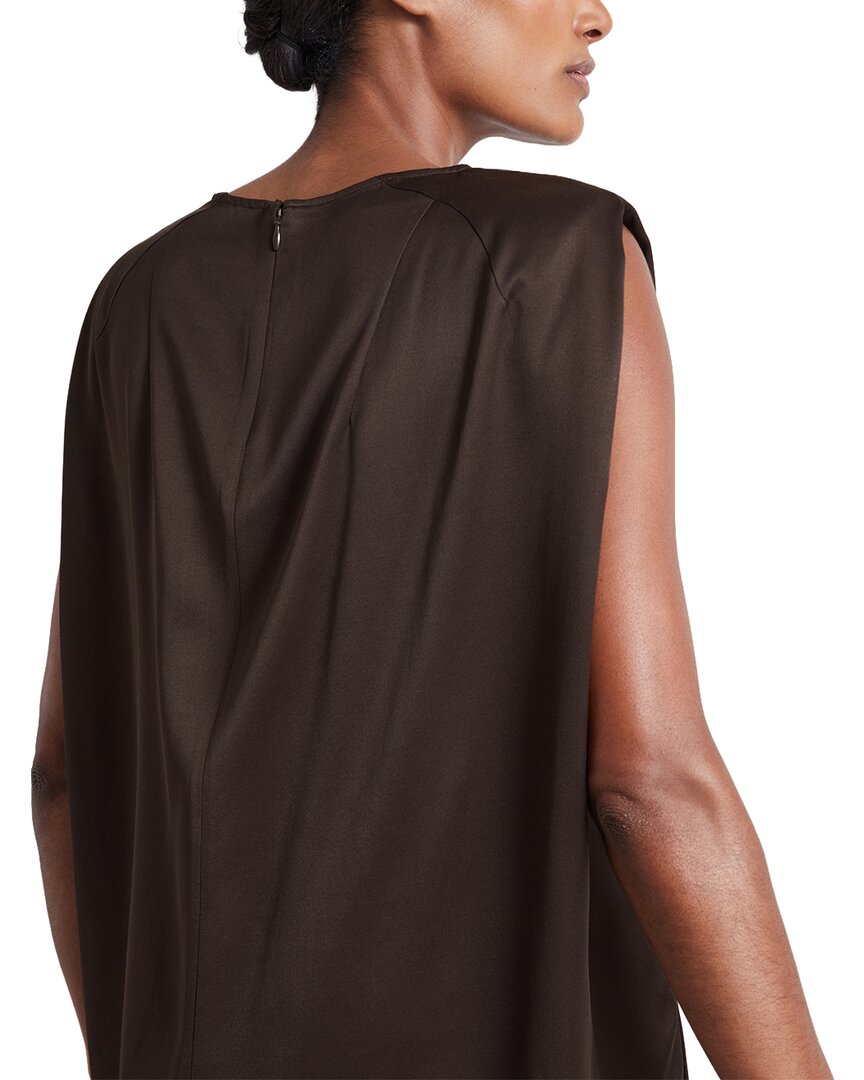 Reiss Camille Wool-Blend Tunic Top