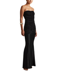 Reiss Selina Strapless Ruched Dress