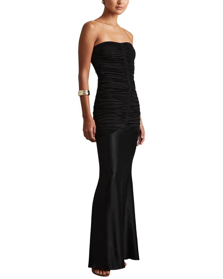 Reiss Selina Strapless Ruched Dress