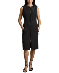 Reiss Mahlon Quilted Sleeveless Dress