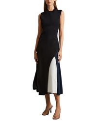Reiss Faro Hybrid Midi Dress