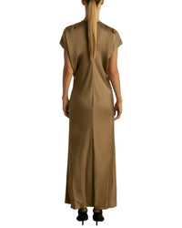Reiss Kora Satin Dress