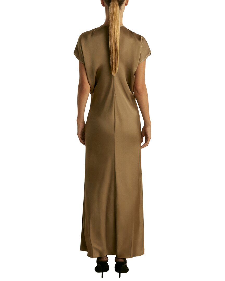 Reiss Kora Satin Dress