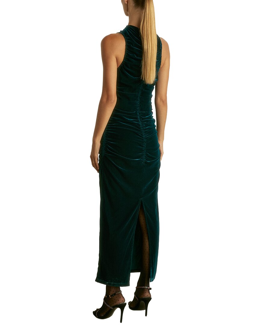 Reiss Niva Ruched Velvet Dress – Bluefly