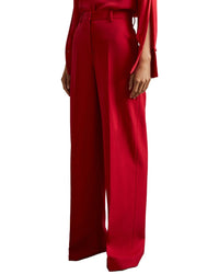 Reiss Anna Tux Wide Leg Wool-Blend Trouser