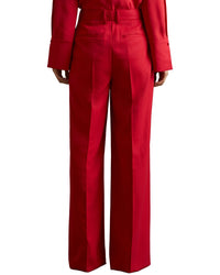 Reiss Anna Tux Wide Leg Wool-Blend Trouser