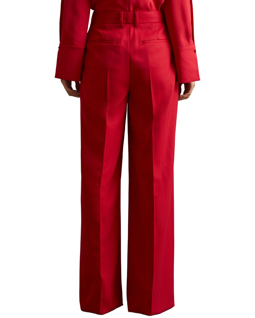 Reiss Anna Tux Wide Leg Wool-Blend Trouser