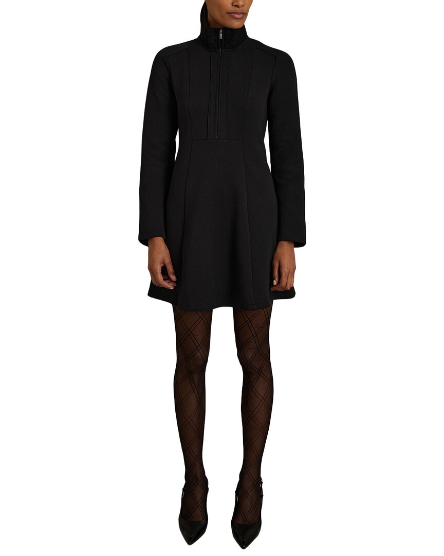 Reiss Krysta Fit & Flare Jersey Dress