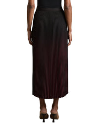 Reiss Marlie Pleated Maxi Skirt