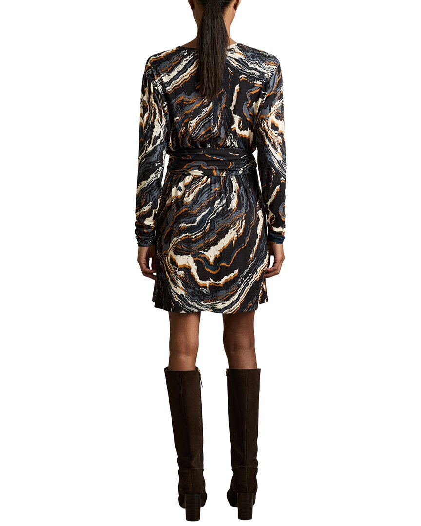 Reiss Jasmine Printed Short Dress