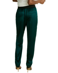 Reiss Elea Satin Occasion Taper Trouser