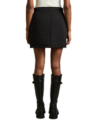 Reiss Peyton Quilted Mini Skirt
