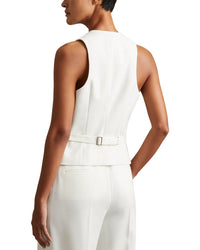 Reiss Leanna Wool-Blend Tux Waistcoat