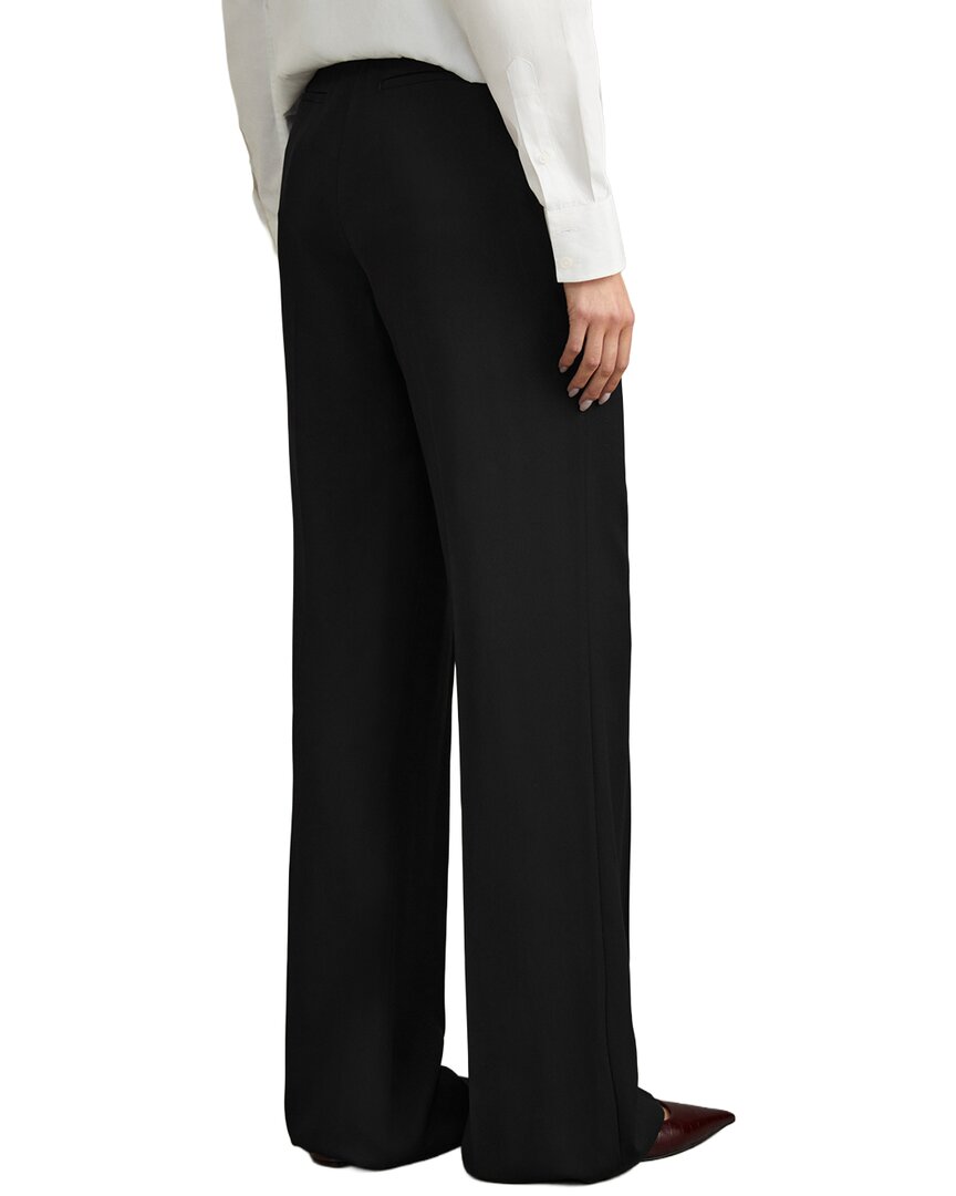 Reiss Tansey Wide Leg Fluid Trouser