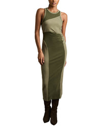 Reiss Ava Blocked Jersey Bodycon Dress